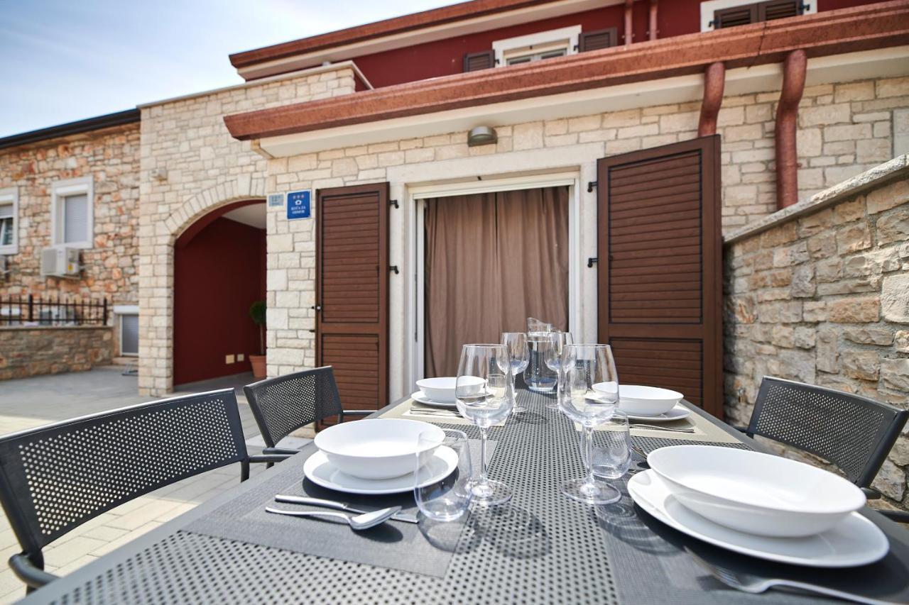 Villa Maris Brtonigla Exterior foto
