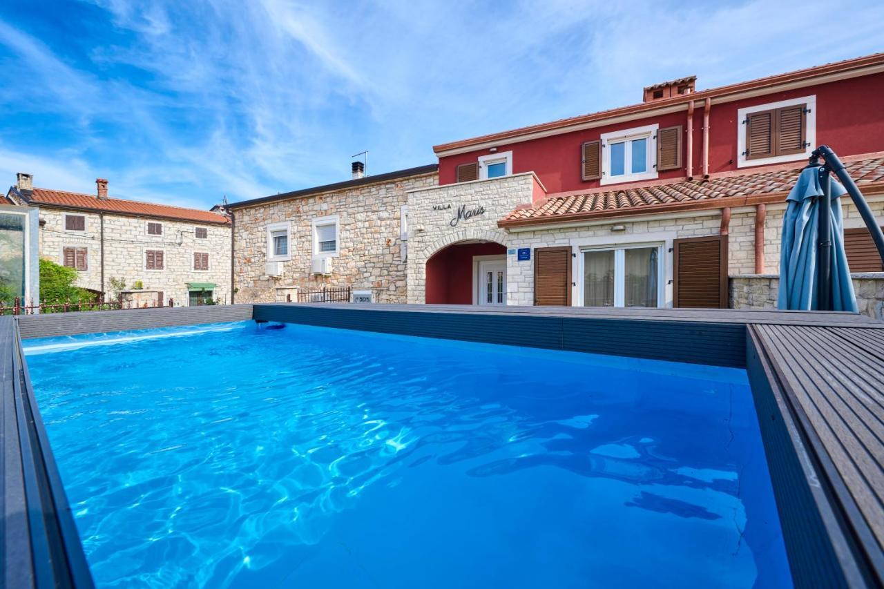 Villa Maris Brtonigla Exterior foto